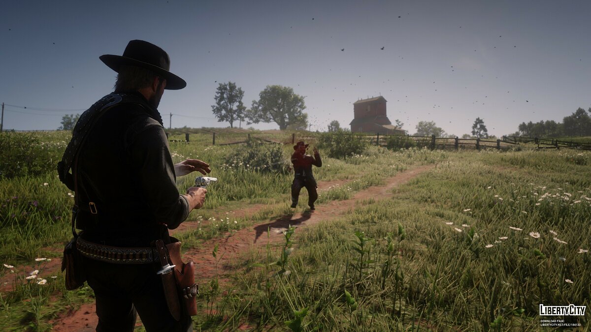 TOP 15 mods for Red Dead Redemption 2: new missions, bank robberies and expansion of game mechanics