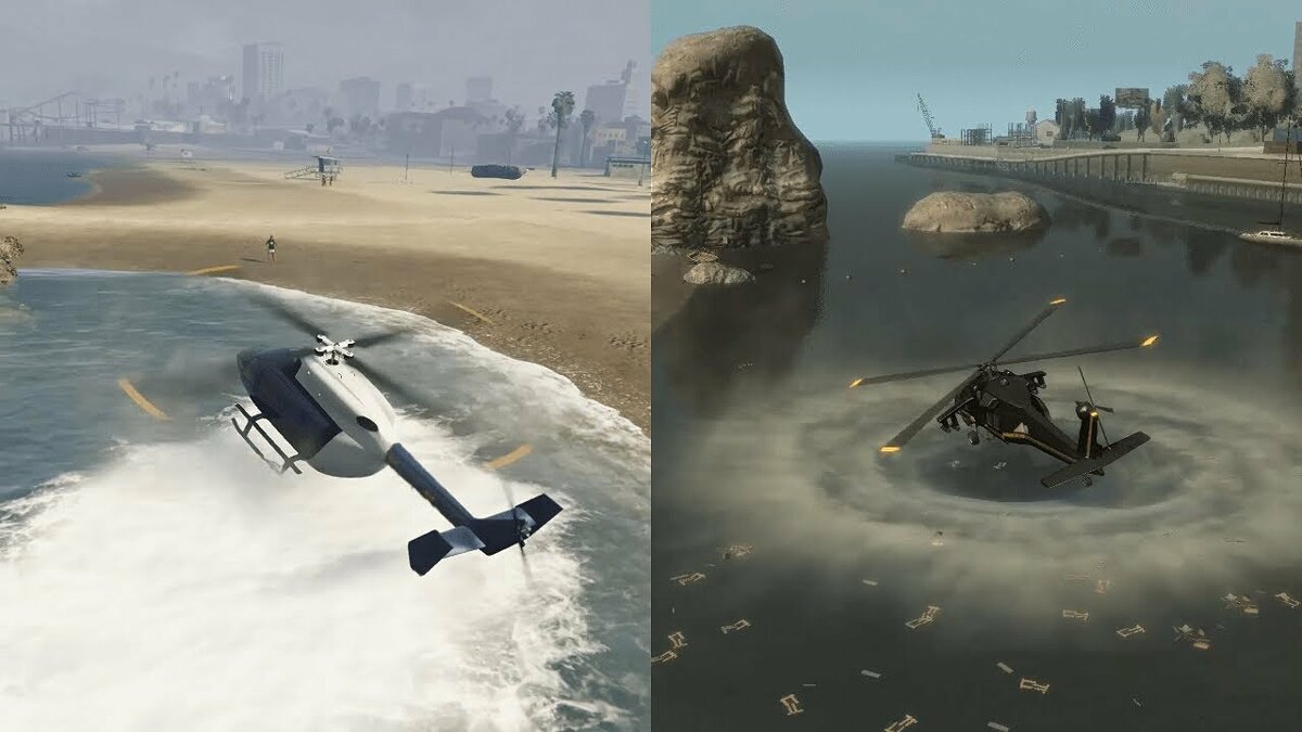 7 things in which GTA 4 wins over GTA 5 — and vice versa