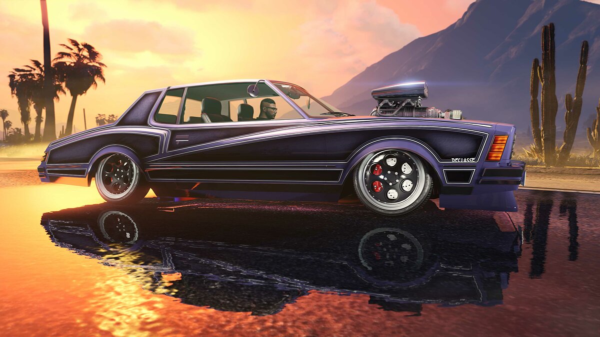 GTA Online December Update adds a new vehicle, ray-traced reflections for PlayStation 5 and Xbox Series X