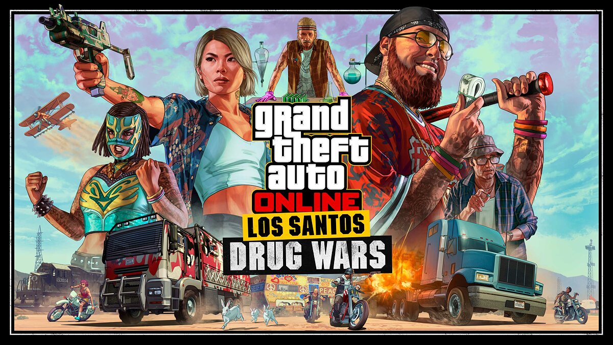 Los Santos Drug Wars — Rockstar Games has officially announced DLC for GTA Online
