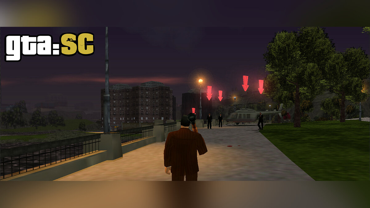 Here are some new screenshots from GTA: Sindacco Chronicles mod