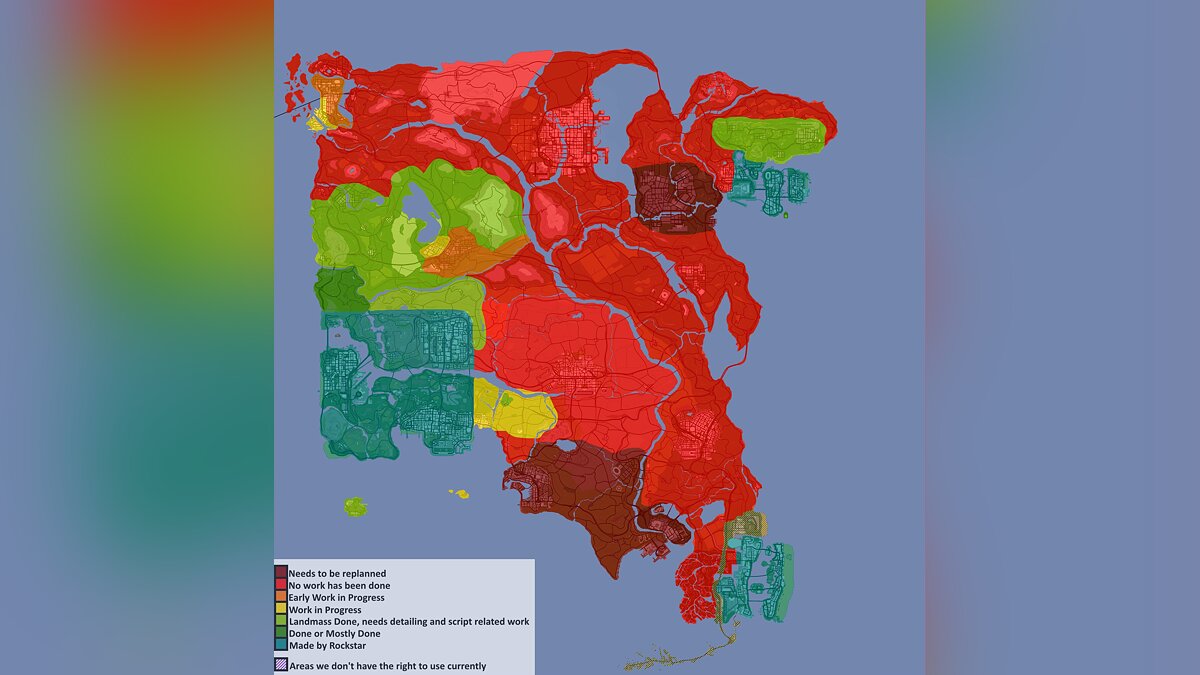 This ambitious mod expands GTA San Andreas map