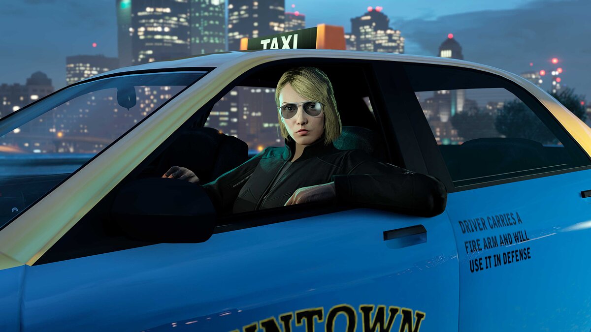 This Week in GTA Online: Taxi Work and Fast Travel