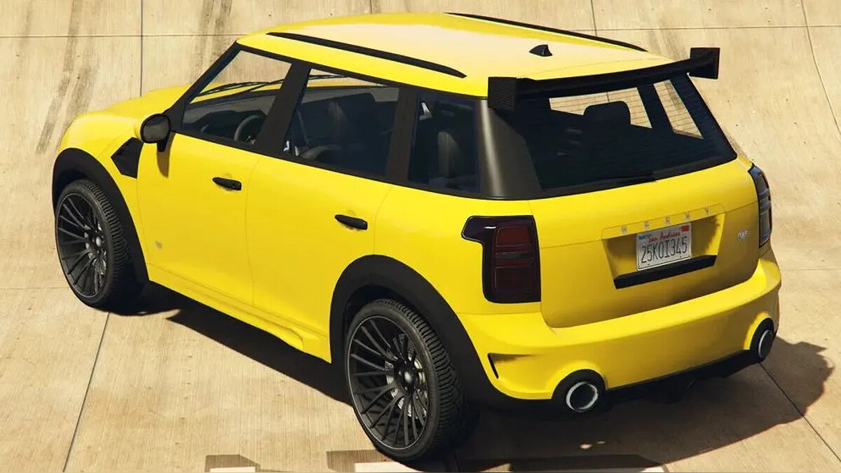 GTA Online Adds New Weeny Issi Rally Car with Weekly Update