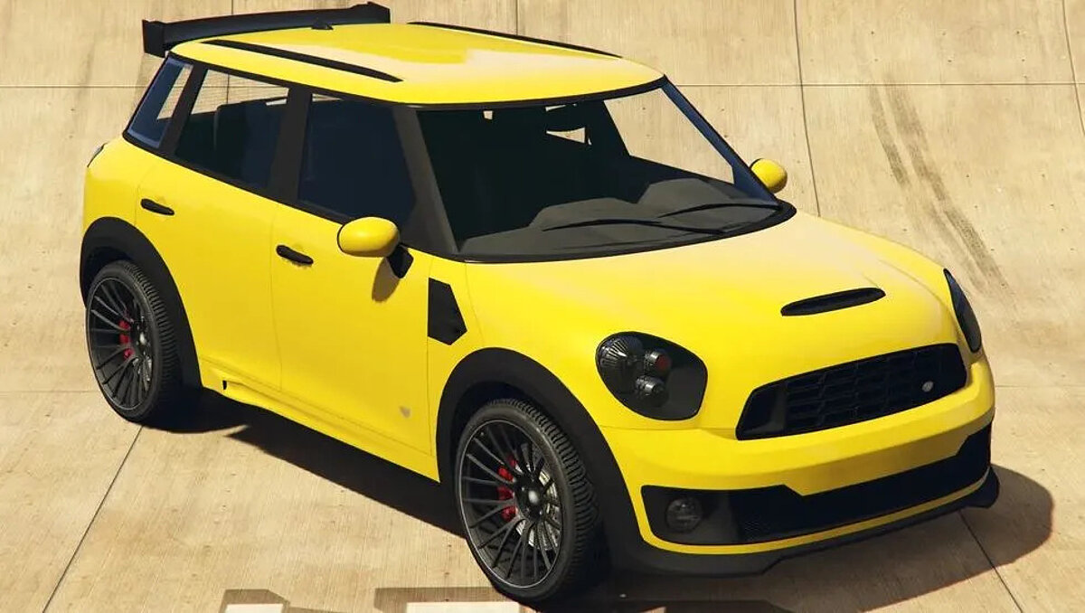 GTA Online Adds New Weeny Issi Rally Car with Weekly Update