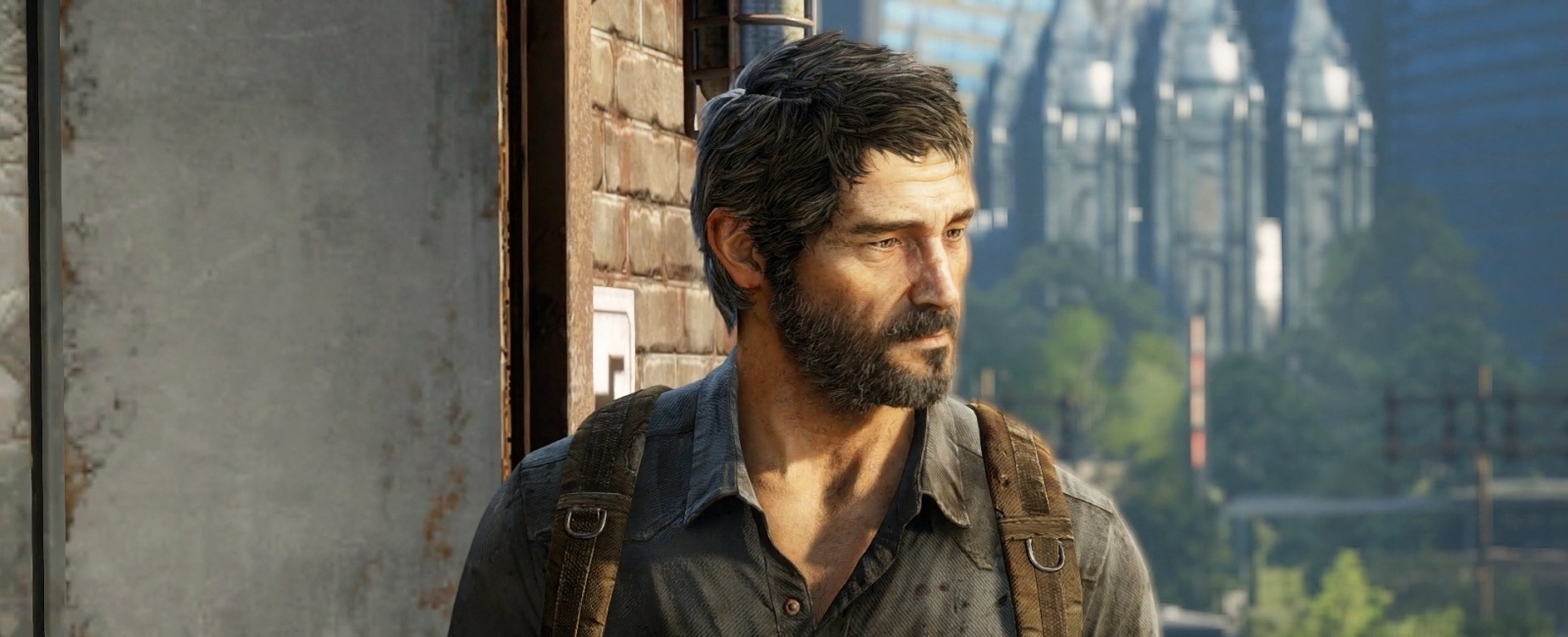 Play as Joel Miller from The Last of Us in Red Dead Redemption 2