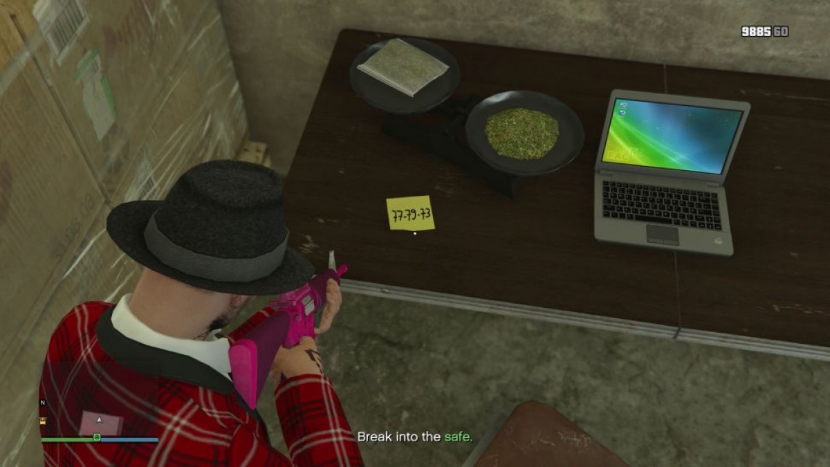 How to rob stash houses in gta online