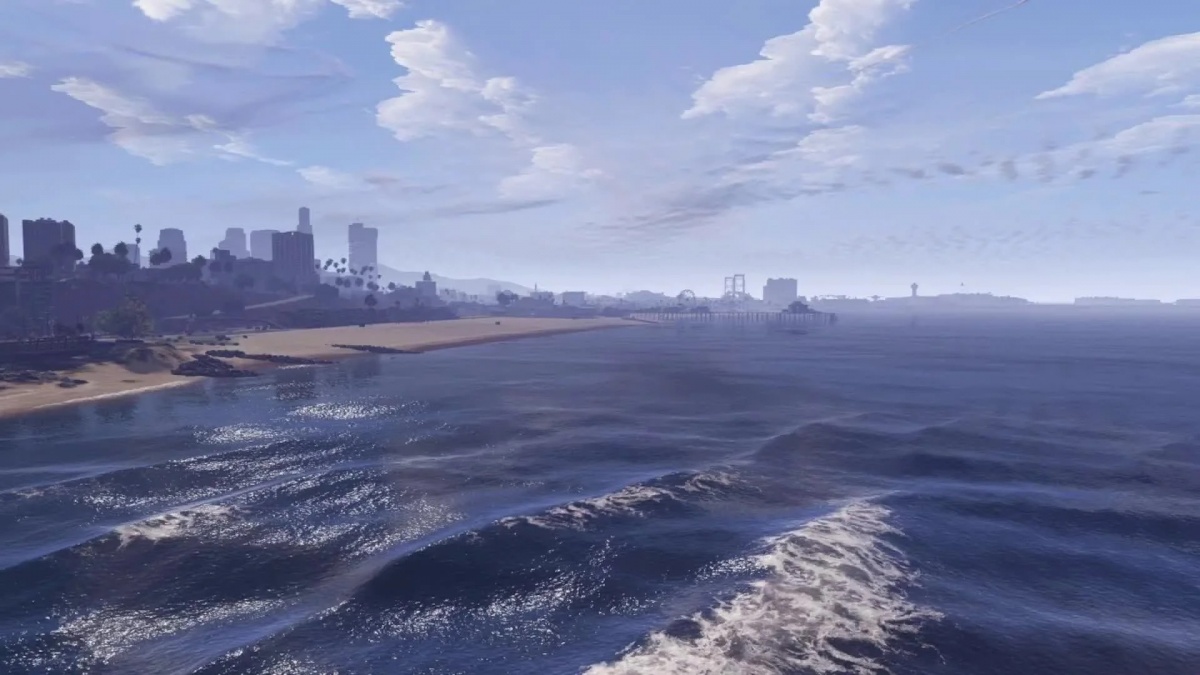 GTA 6 to Use Advanced Water Rendering Technology? - Gameranx