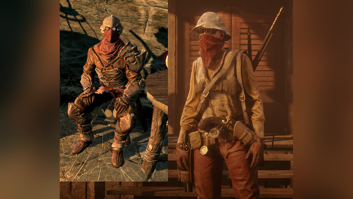 Joel Miller, Rambo and Neo — Best Red Dead Online Сosplays of the Week