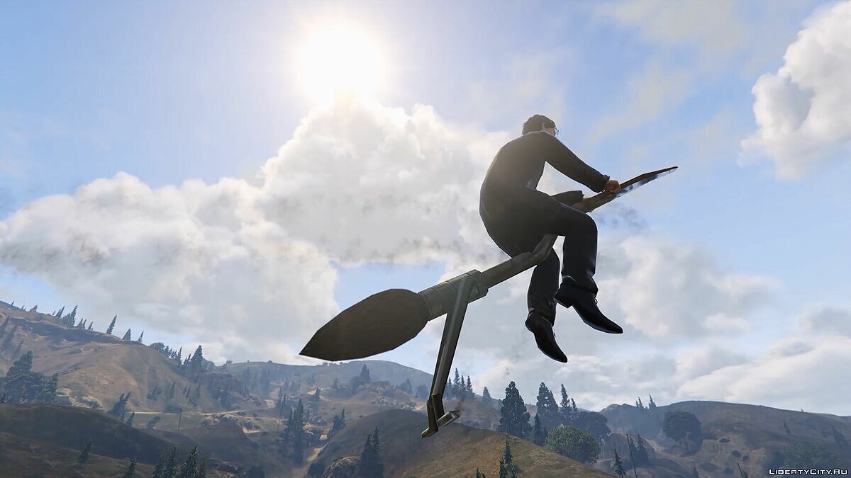 This Modpack Adds Harry Potter to GTA 5