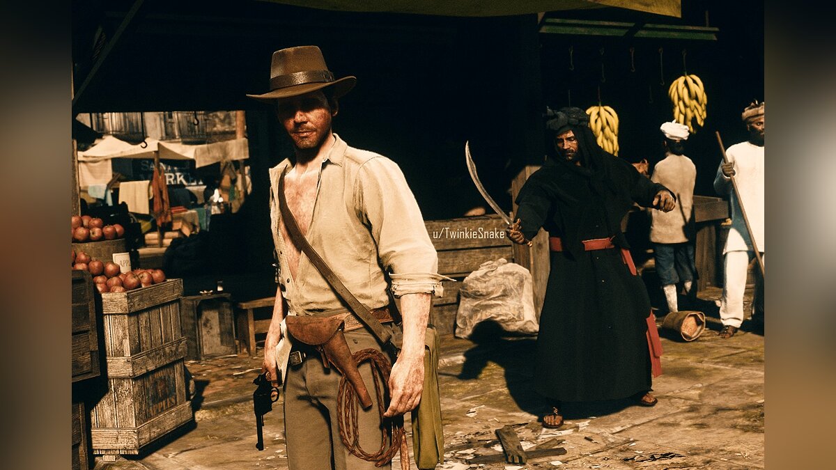 Indiana Jones, Scooby-Doo and American Psycho — Best Cosplays Created in GTA Online and Red Dead Online