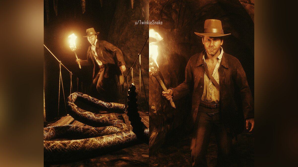 Indiana Jones, Scooby-Doo and American Psycho — Best Cosplays Created in GTA Online and Red Dead Online