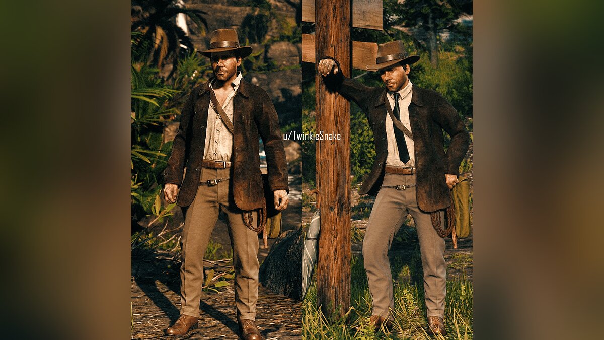 Indiana Jones, Scooby-Doo and American Psycho — Best Cosplays Created in GTA Online and Red Dead Online