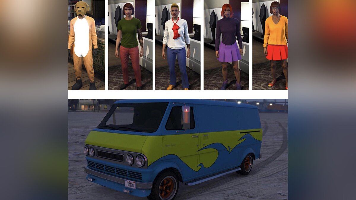 Indiana Jones, Scooby-Doo and American Psycho — Best Cosplays Created in GTA Online and Red Dead Online