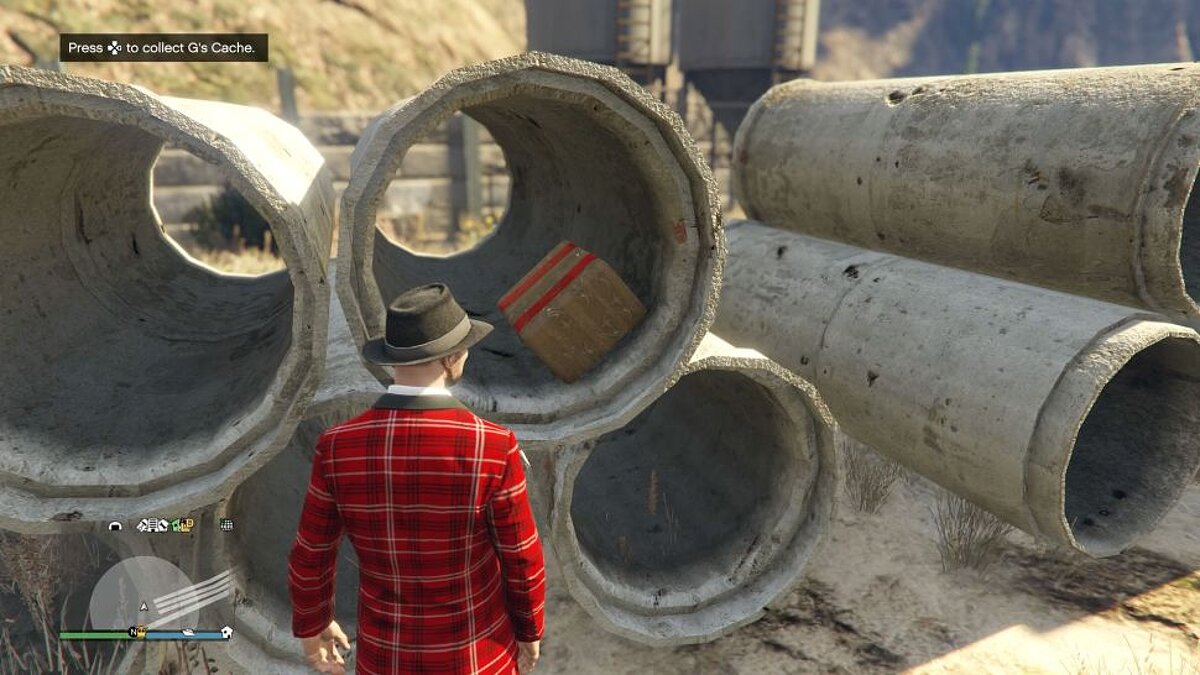 Where to Find G's Caches in GTA Online