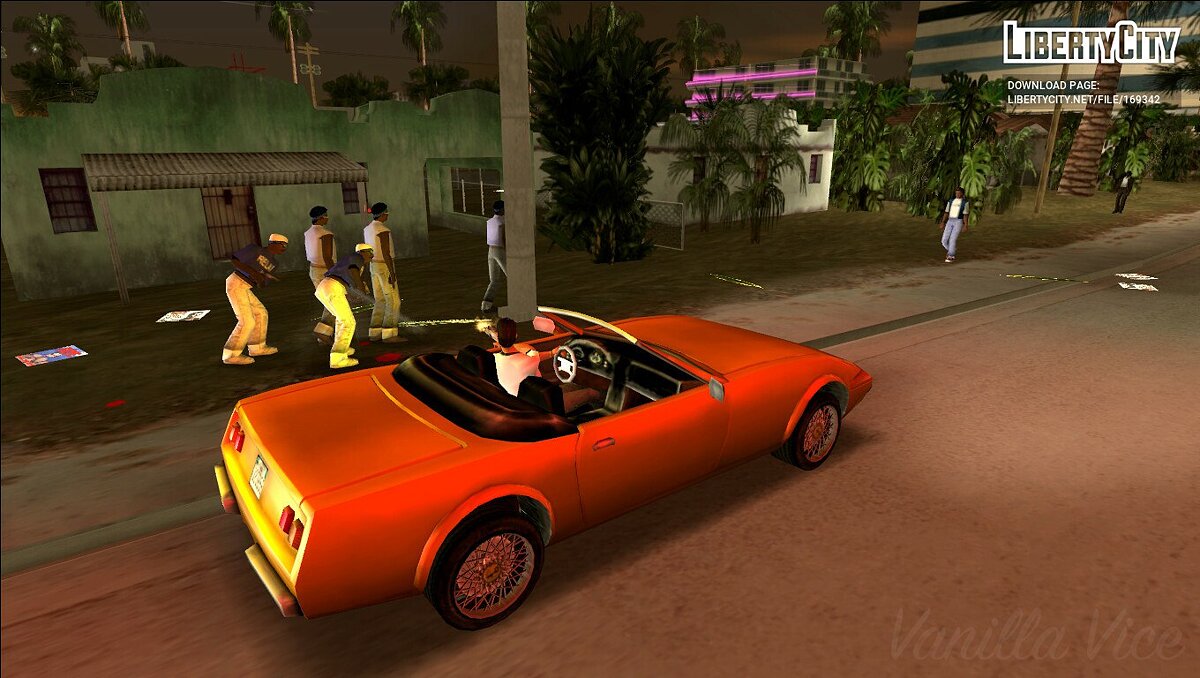 GTA: Vanilla Vice Mod Update Adds SOS Code for Tommy and More