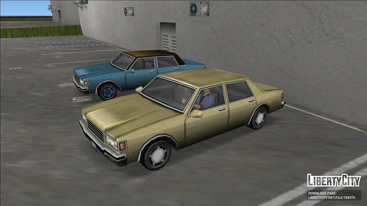 Best vanilla car mods for GTA Vice City