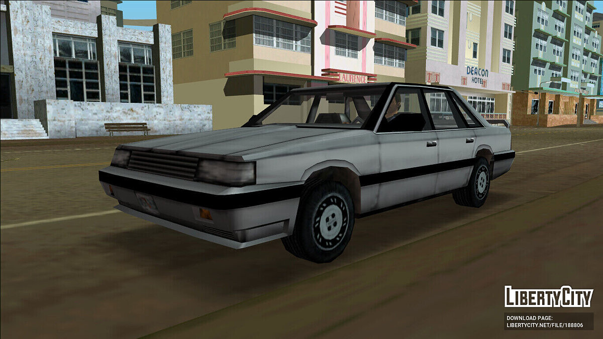 Best vanilla car mods for GTA Vice City