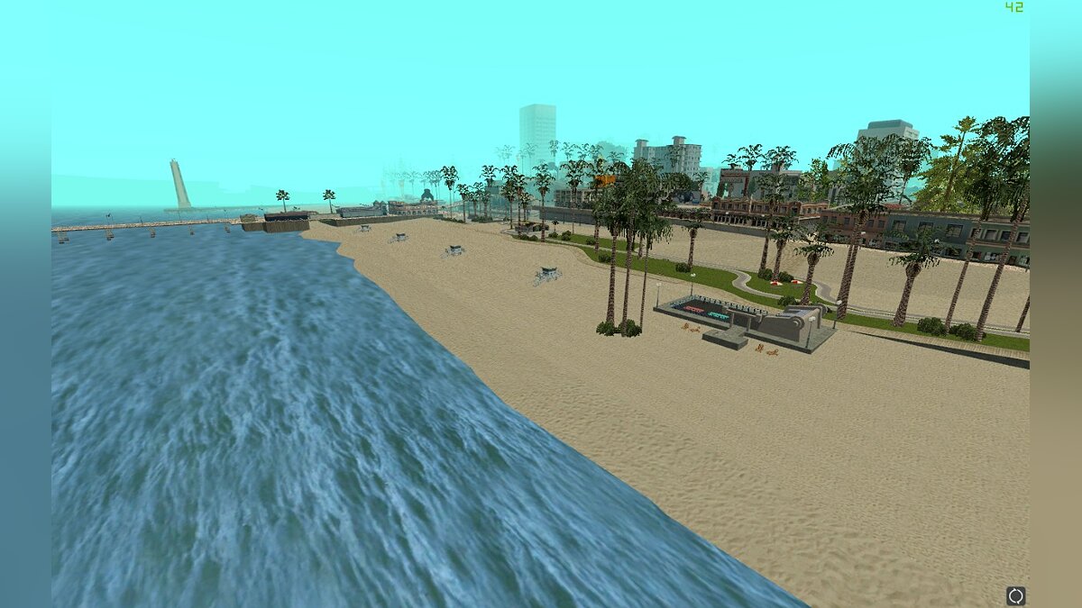 With this map you can recreate GTA San Andreas in Garry's Mod