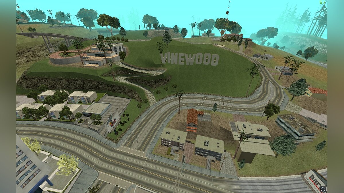 With this map you can recreate GTA San Andreas in Garry's Mod