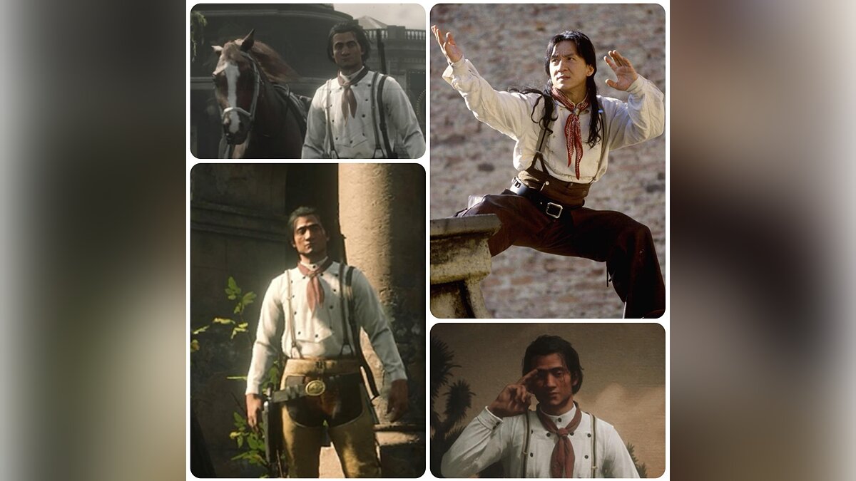Jackie Chan, Captain Jack Sparrow and Sub-Zero — Best Red Dead Online Сosplays of the Week