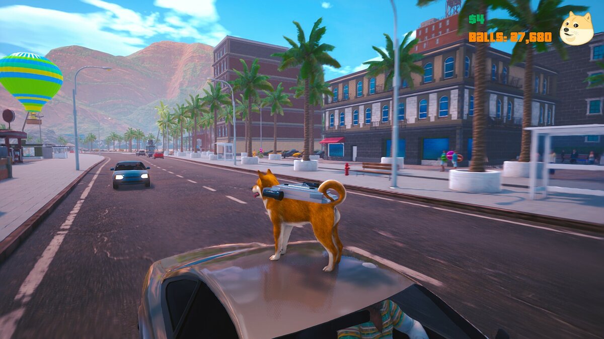  Doge Simulator demo inspired by GTA and Goat Simulator is available on Steam