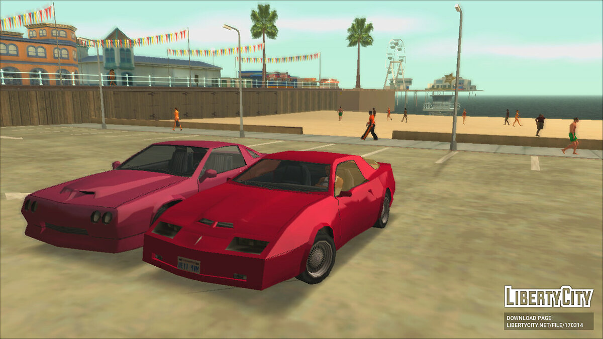 Best Mods with Vanilla Cars for GTA San Andreas