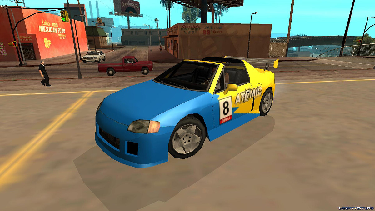 Best Mods with Vanilla Cars for GTA San Andreas
