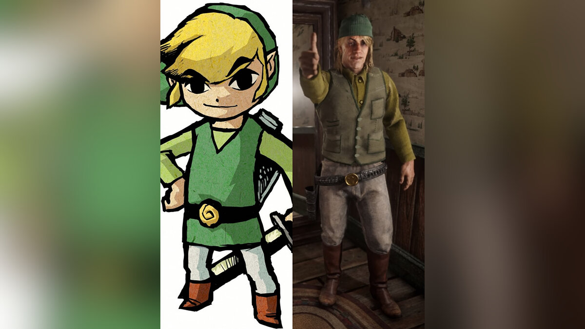 Link, Robin and Daphne Blake — Best Red Dead Online Сosplays of the Week