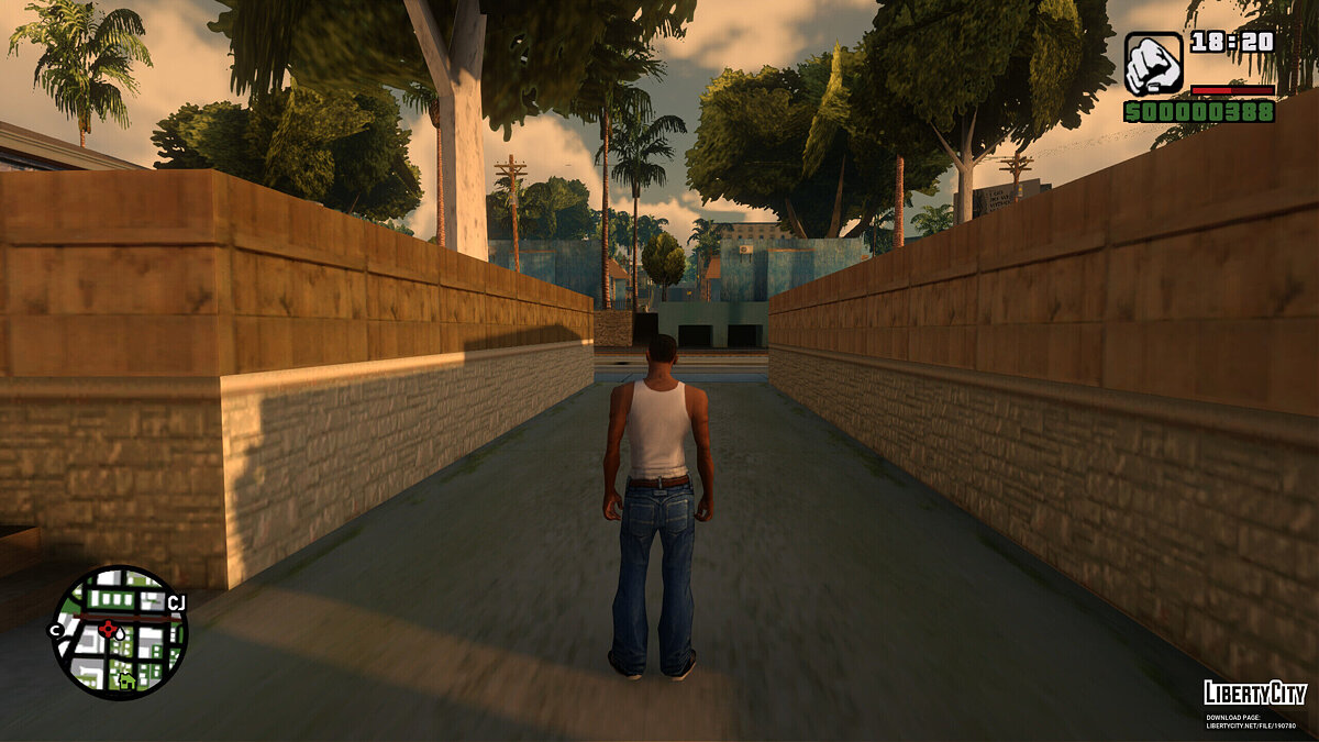 GTA San Andreas Looks Incredible with Real Vision Mod