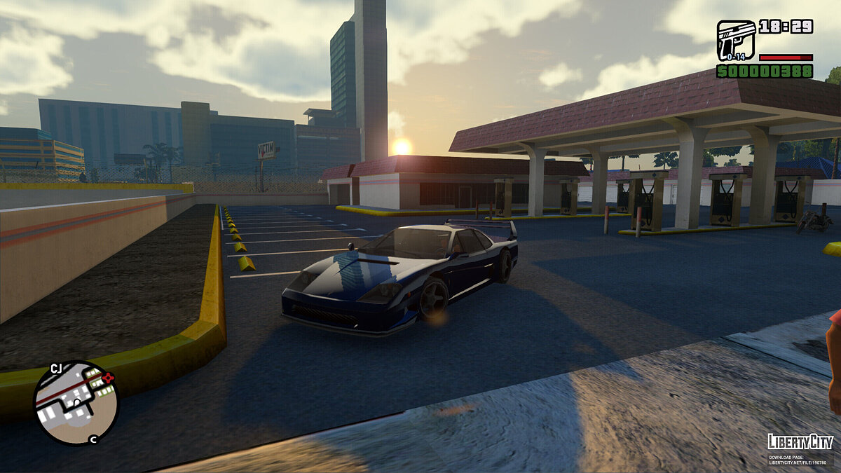 GTA San Andreas Looks Incredible with Real Vision Mod