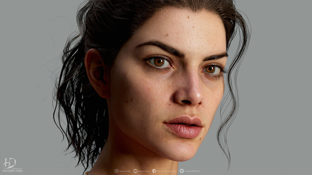 Artist Creates Amazing 3D Model of GTA 6's Lucia  