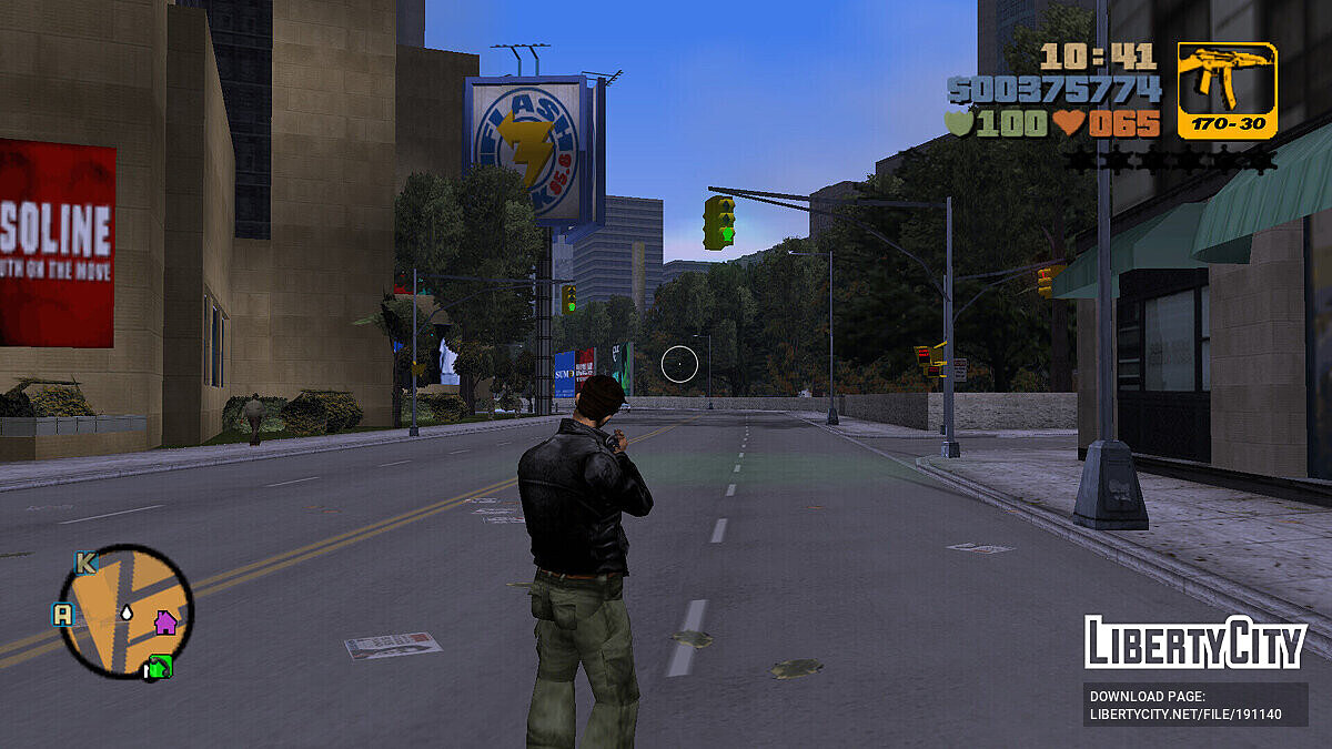 This mod improves GTA 3 gameplay