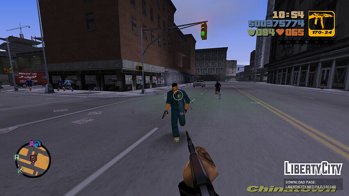 This mod improves GTA 3 gameplay