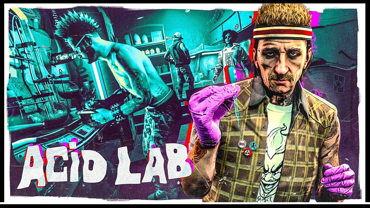 Rewards of the Week in GTA Online: 1.5X on Acid Lab Sell Missions & more