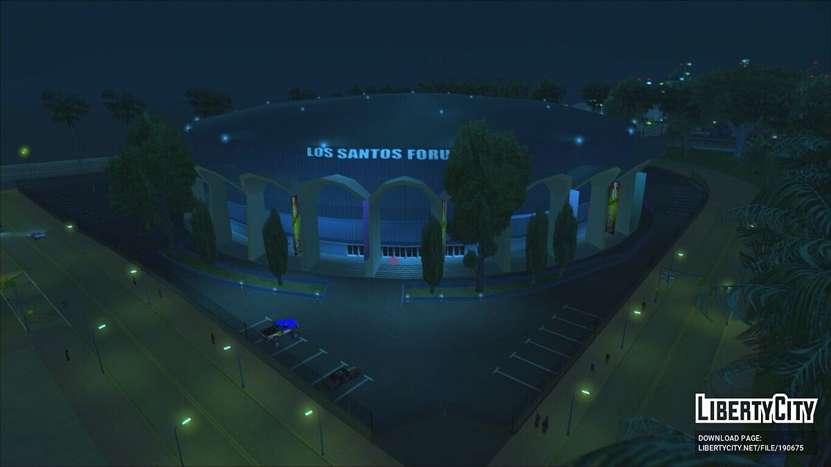 This mod improves Los Santos' lighting in GTA San Andreas