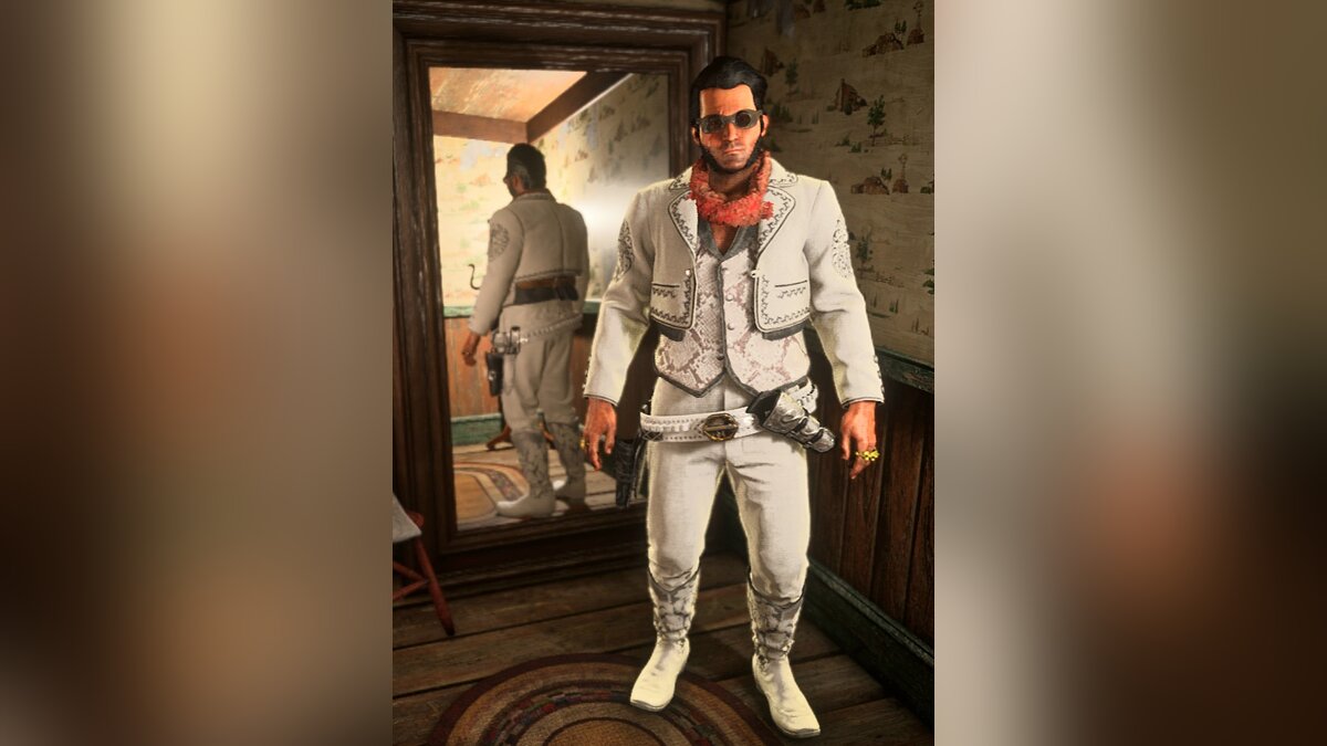 Elvis Presley, Meg Griffin and Ghost Of Tsushima — Best Red Dead Online Сosplays of the Week