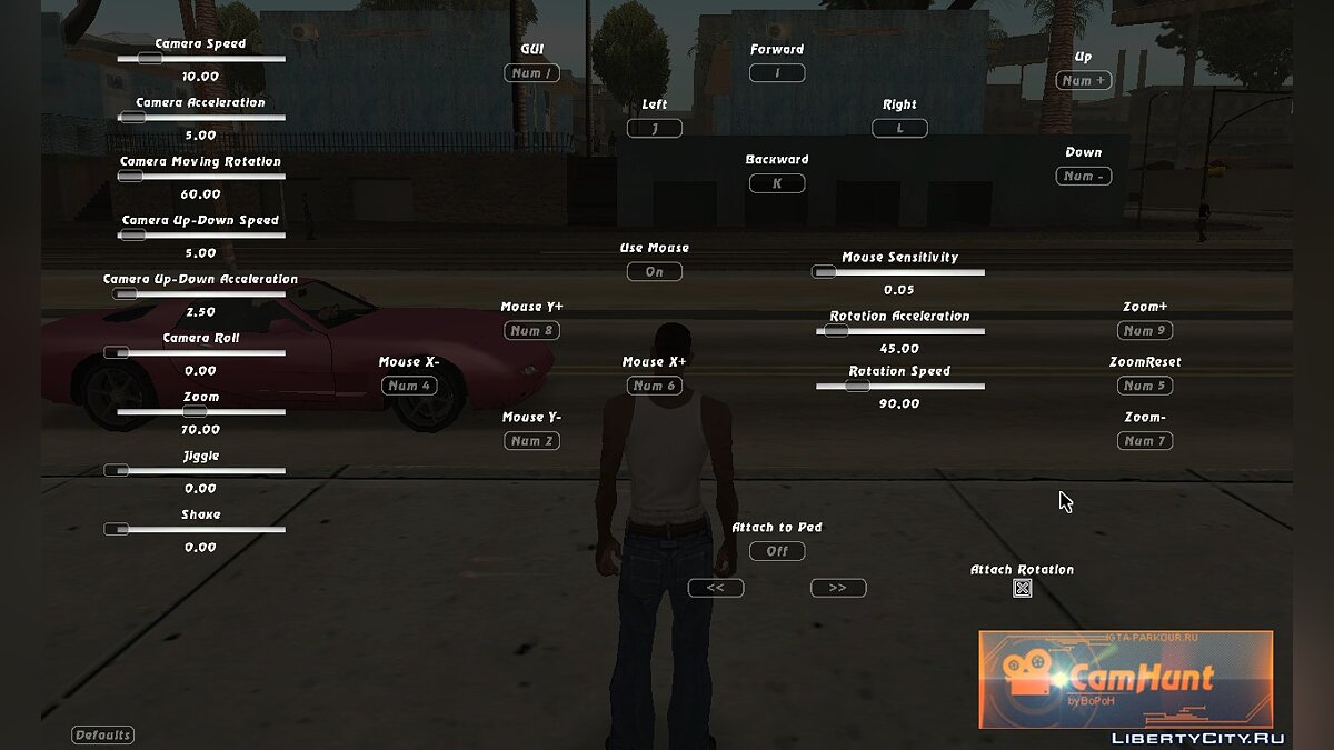 Best GTA San Andreas Mods for Creating Cinematics