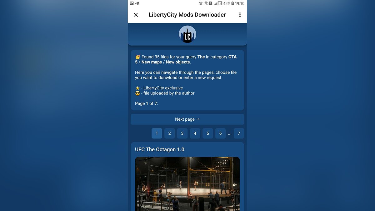 LibertyCity Mods Downloader Receives a Major Update
