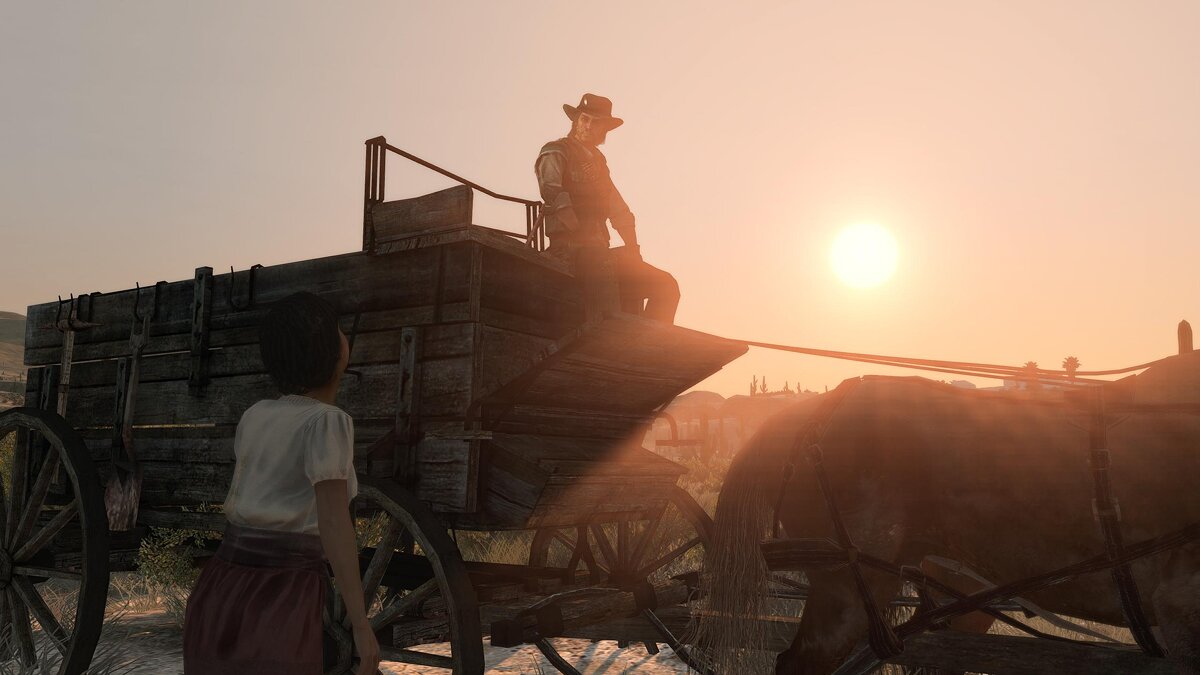 New graphics overhaul mod for Red Dead Redemption