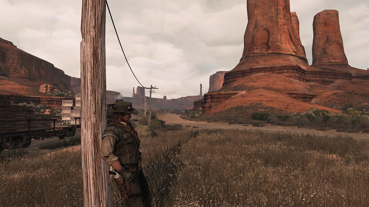 New graphics overhaul mod for Red Dead Redemption