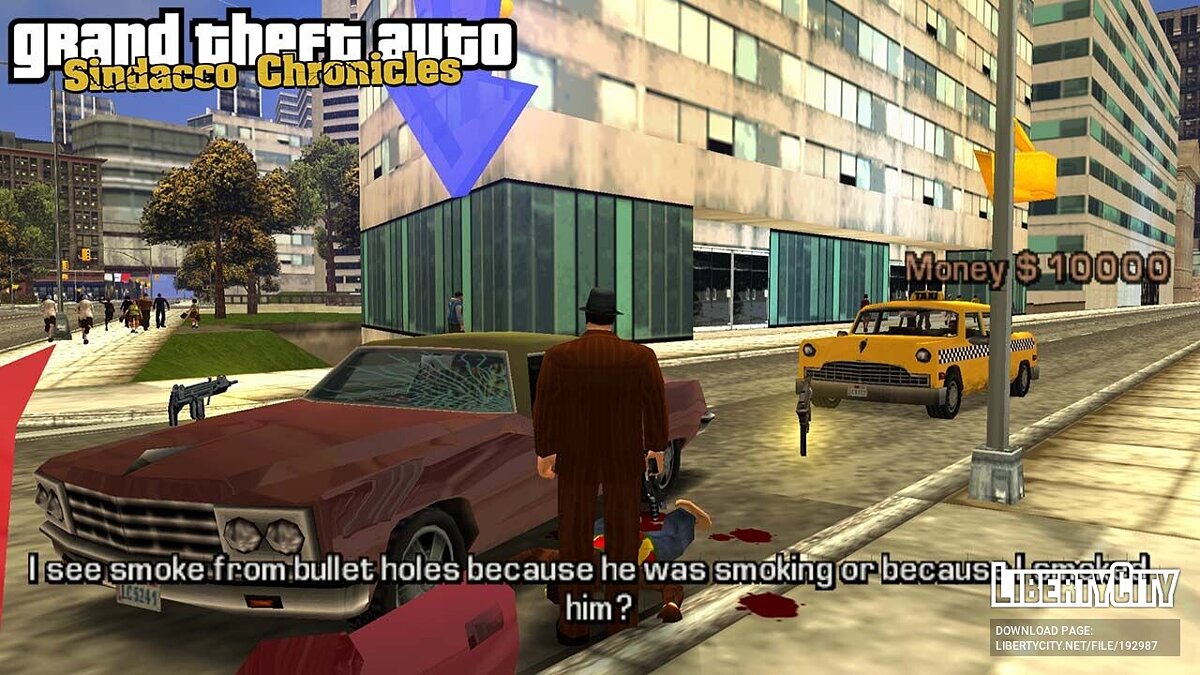 Grand Theft Auto: Liberty City Stories - PSP Gameplay 1080p (PPSSPP) 