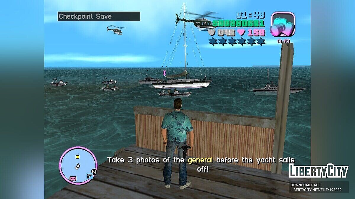 This Mod Adds over 130 Missions to GTA Vice City