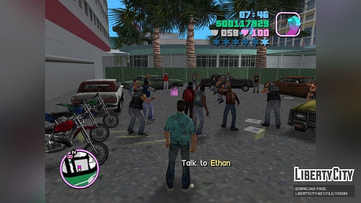 This Mod Adds over 130 Missions to GTA Vice City