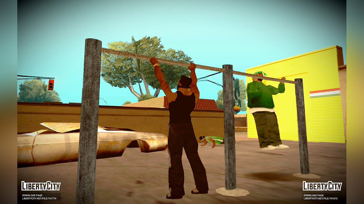 5 GTA San Andreas mods that enhance gameplay features and details