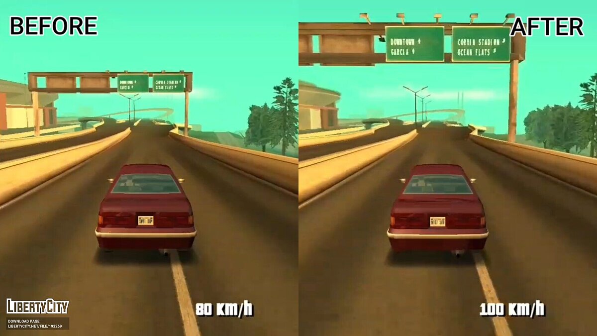 These Mods Add Realistic Features and Improve GTA San Andreas Gameplay