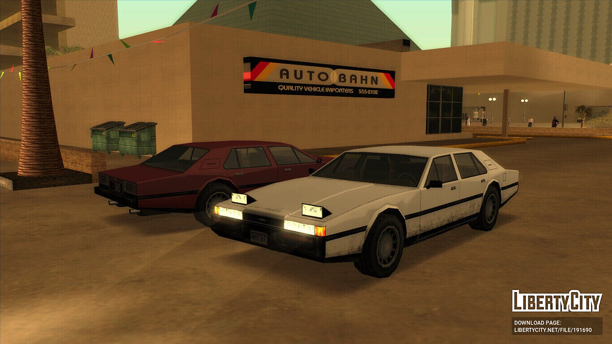 10 New Lore-Friendly Vehicles for GTA San Andreas