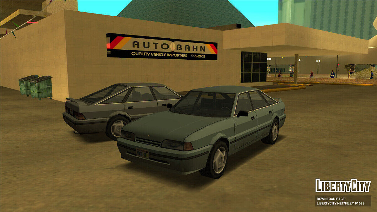10 New Lore-Friendly Vehicles for GTA San Andreas