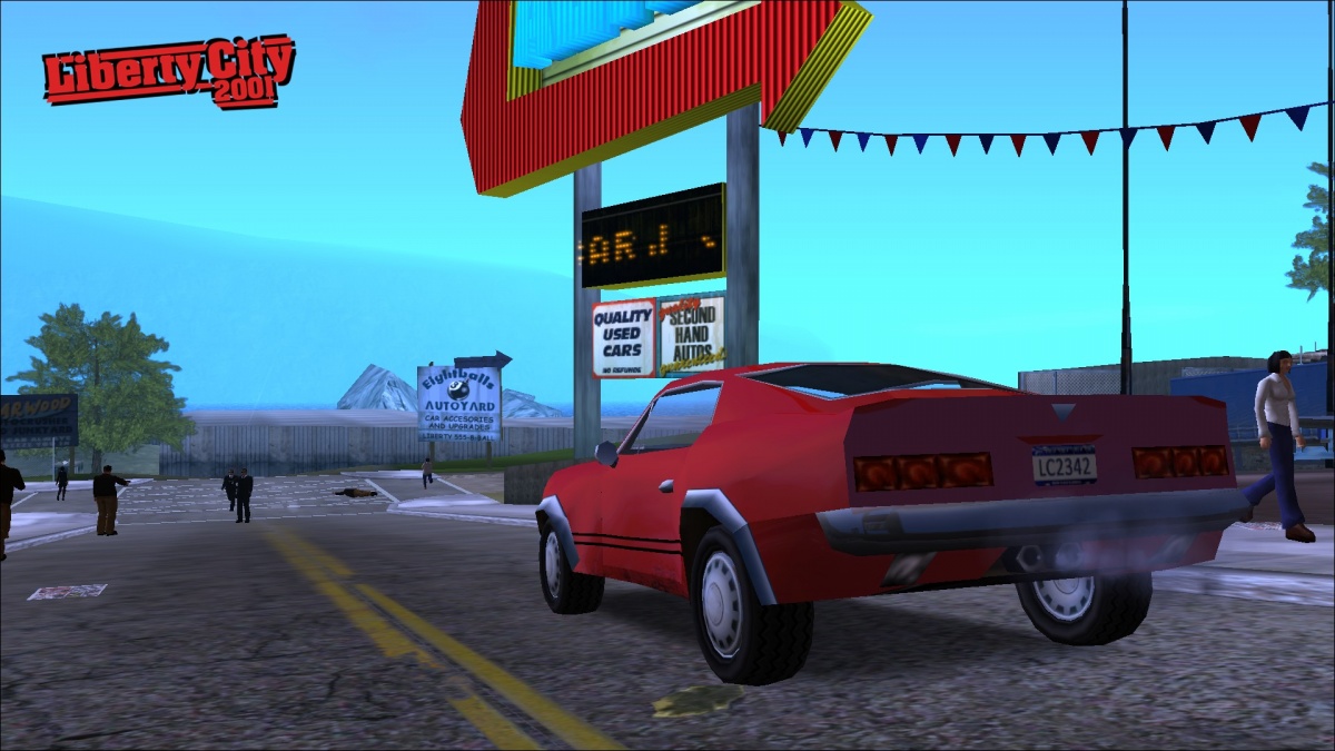 Now You Can Play 'Grand Theft Auto: Liberty City Stories' On Your iPhone