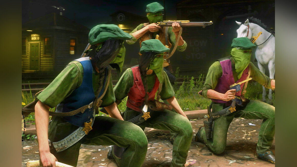 TMNT, Leatherface and Snow White — Best Red Dead Online Сosplays of the Week